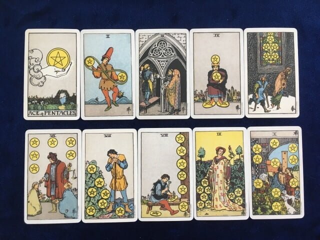 タロットカード意味